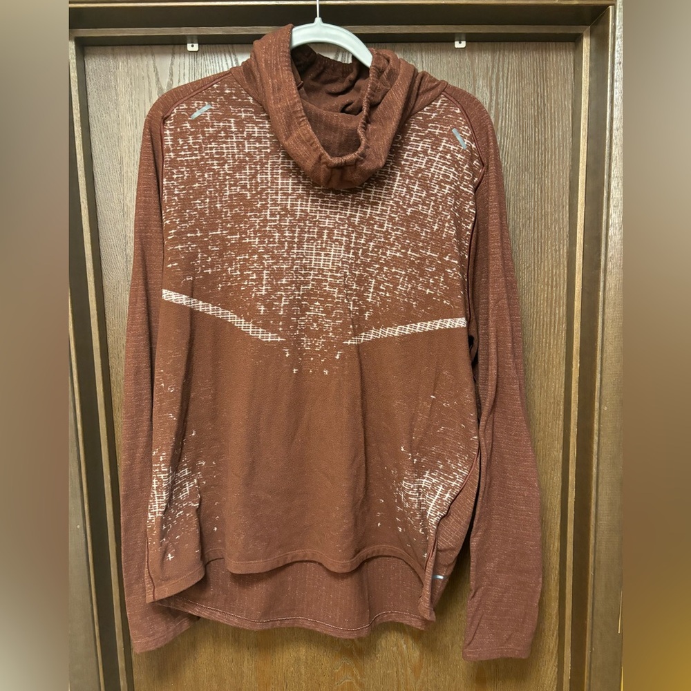 Nike Running Cowl Neck Sweater